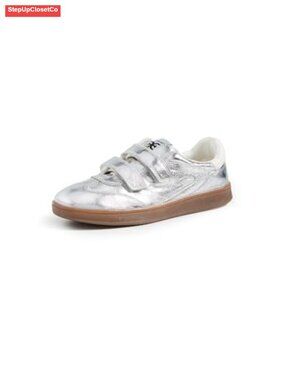 Double Strap Velcro Sneakers Low Top Street Style Casual Shoes